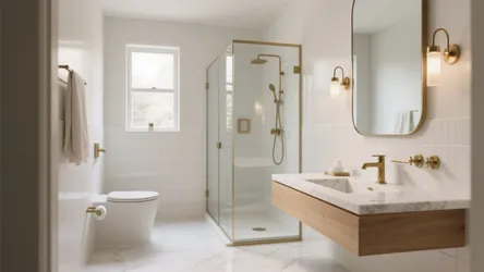 Bathroom Tiles Polish: 5 Small-Bath Ideas That Shine