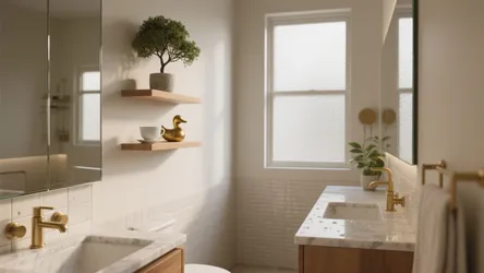 Decorative Shelves in Bathroom: 5 Stylish Ideas