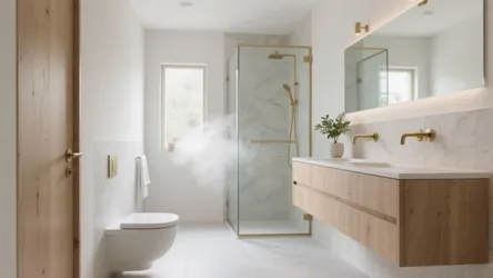 5 Bathroom Partition Design Ideas