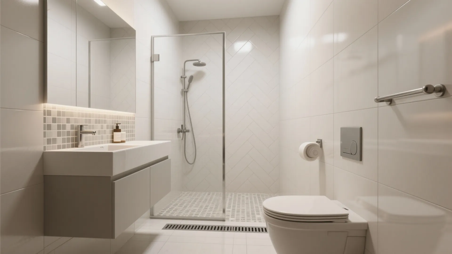 5 Bathroom Tiles Fitting Ideas That Transform Small Spaces: A senior interior designer’s field-tested, small-bathroom tile fitting playbook—patterns, safety, waterproofing, grout, and gloss that work in real homes