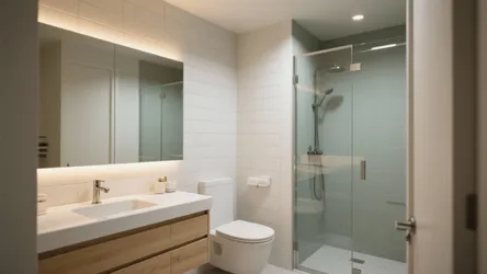 5 Simple Bathroom Wall Tiles Design Ideas That Work