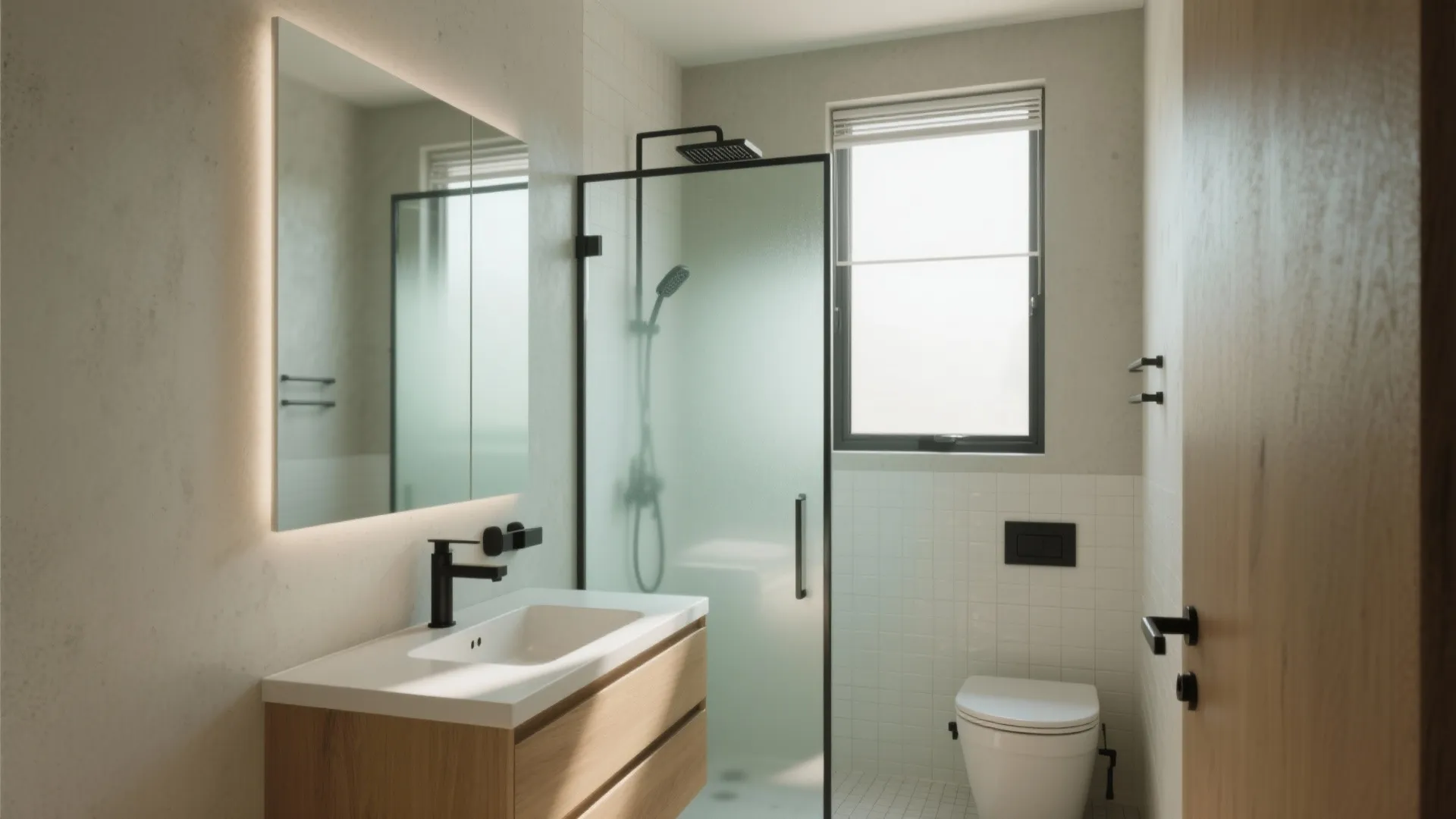 5 Bathroom Window Designs with Exhaust Fan That Work: Practical, code-savvy ventilation ideas from a small-space interior designer