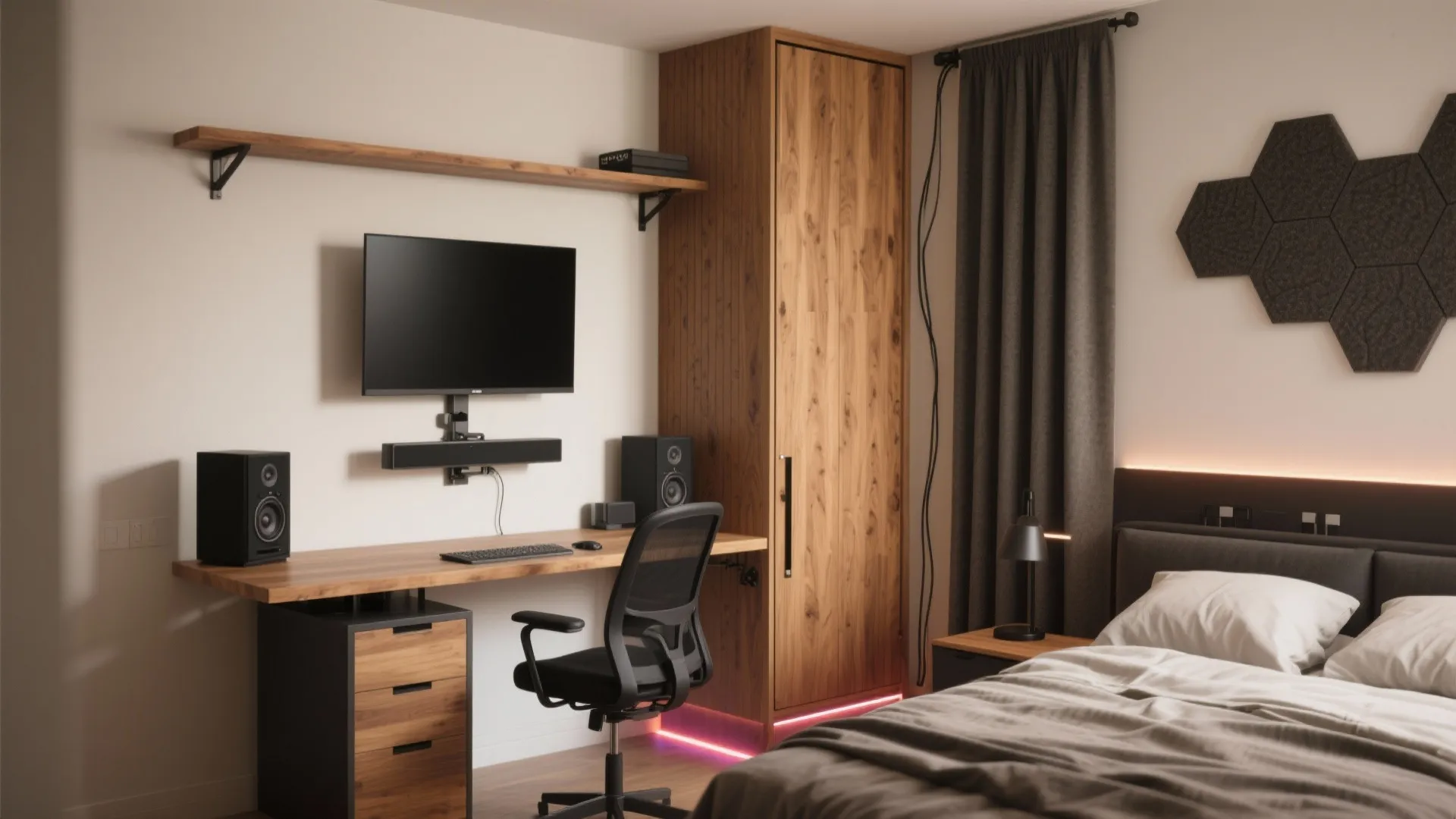 5 Bedroom Game Room Ideas I Swear By: A senior interior designer’s small-space playbook for a cozy, high-performance bedroom game room