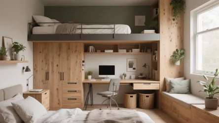 Small Bedroom Office Ideas: 5 Space-Saving Designs