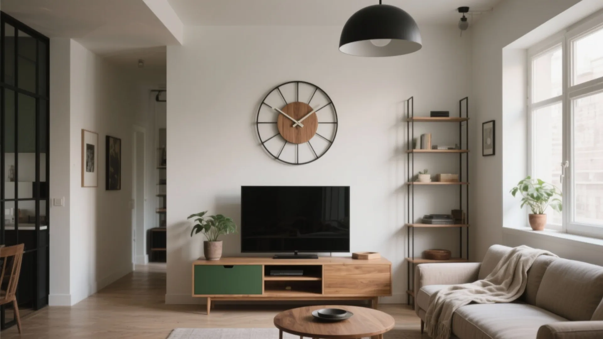 5 Designer Big Wall Clock Ideas for Small Spaces: How I style oversized, designer wall clocks to make compact rooms look curated, calm, and characterful