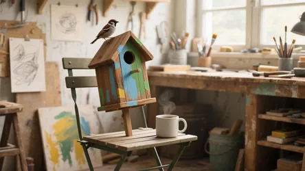 Painting Bird House: 5 Creative Ideas