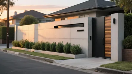 5 Beautiful Boundary Wall Designs