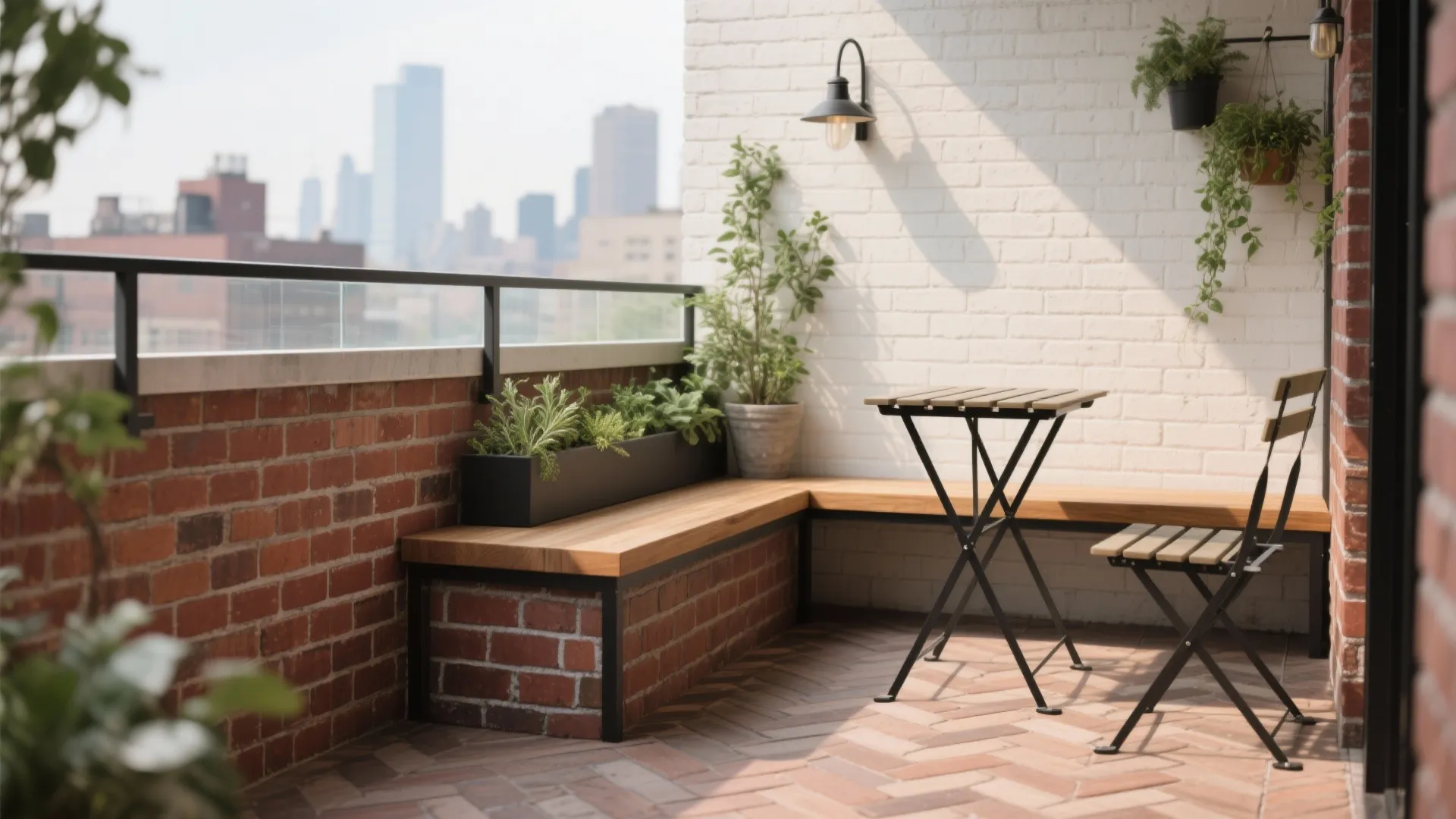 5 Balcony Design Ideas with Bricks: From Cozy to Chic: I’m a senior interior designer who loves turning tiny balconies into warm, brick-rich retreats. Here are my 5 best brick ideas, with stories, costs, and pro tips.