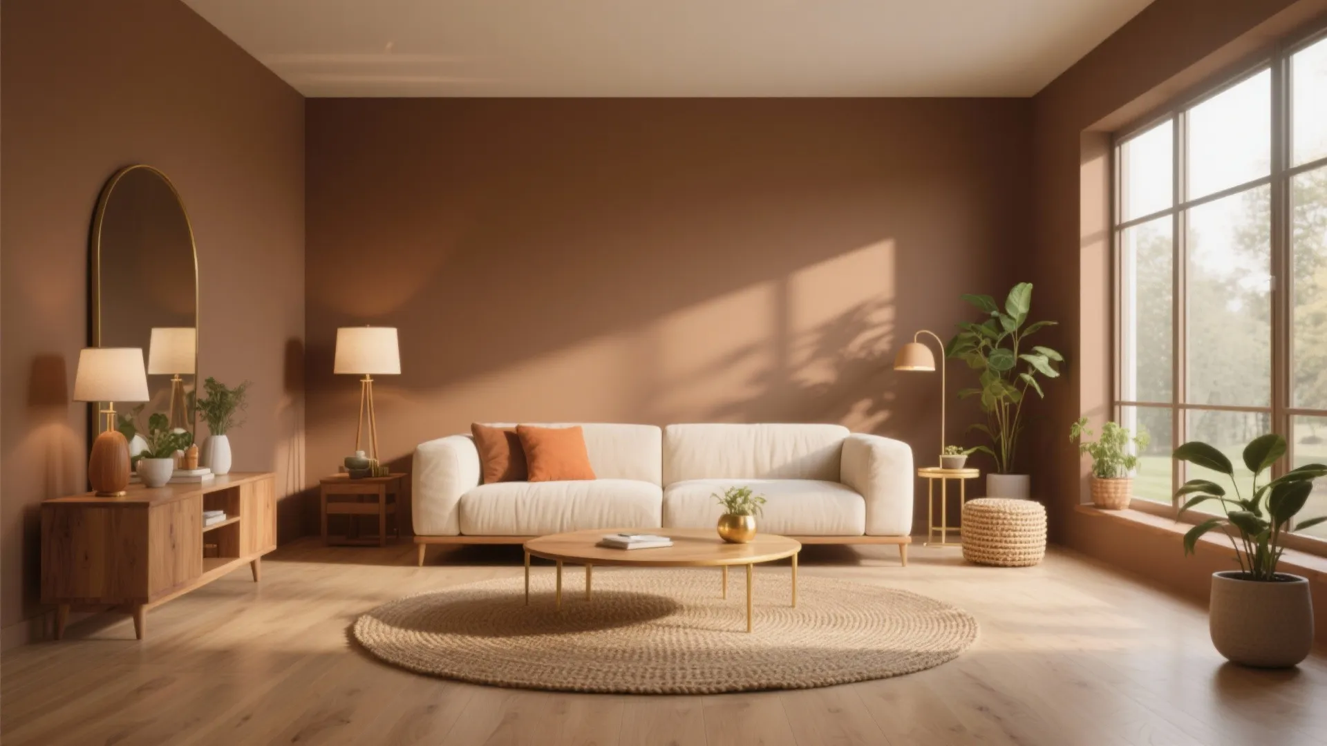 Brown Paint Colors for Living Rooms — 5 Inspiring Shades: Practical brown paint ideas for cozy, modern living rooms from a designer with 10+ years’ experience