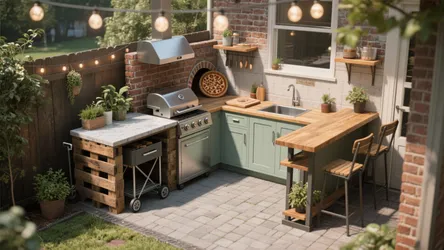 Outdoor Kitchen Ideas Cheap — 5 Budget Builds