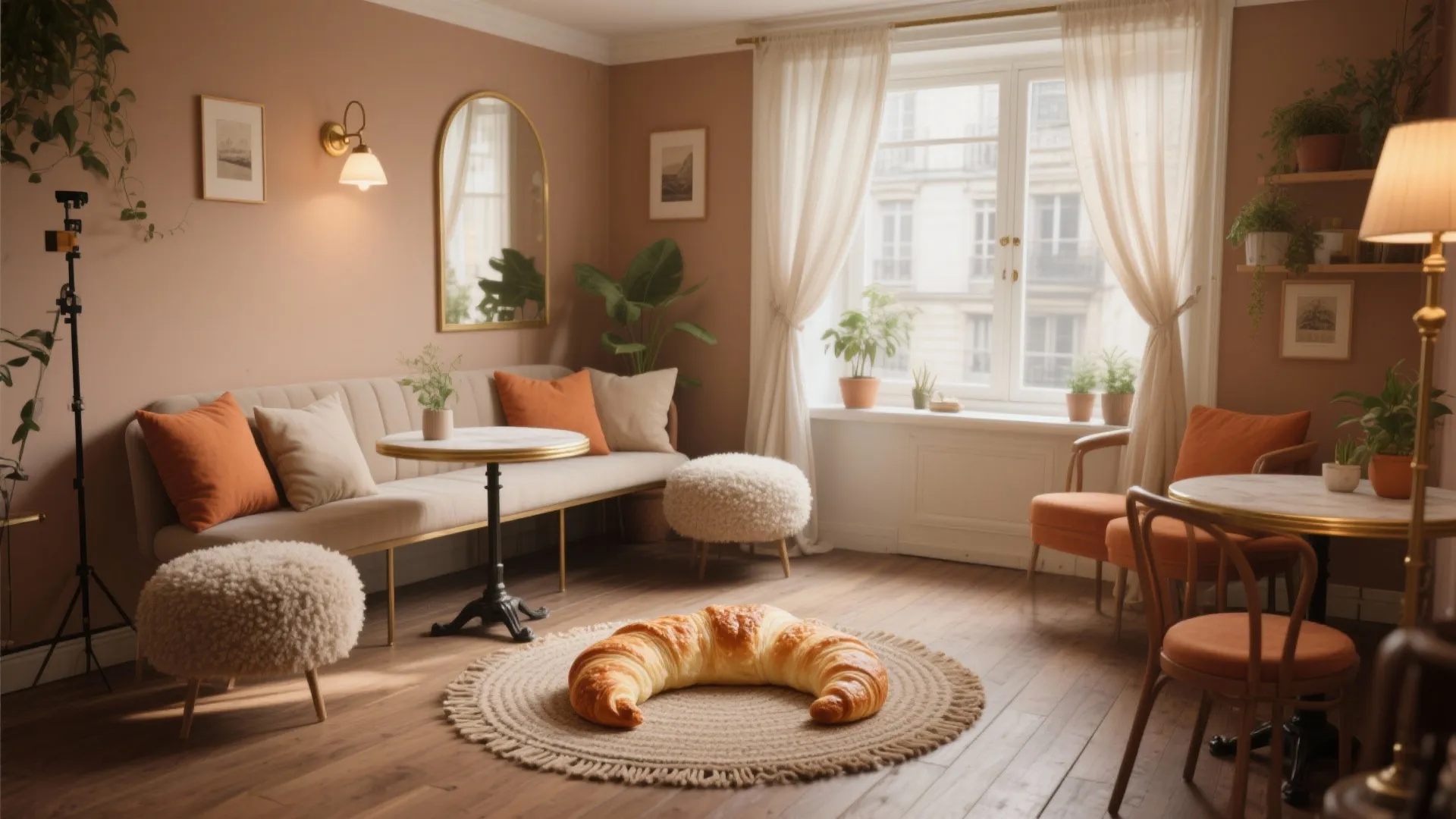 Light Brown Wall Paint: 5 Warm Ideas