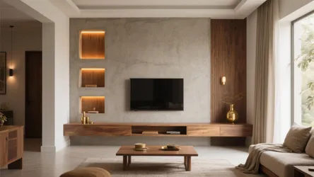 5 Main Hall Indian Cement Shelf Designs I Swear By