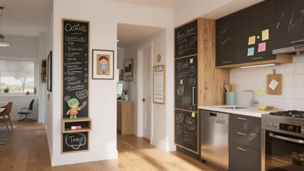 Chalkboard Paint Ideas: 5 Creative Wall Projects
