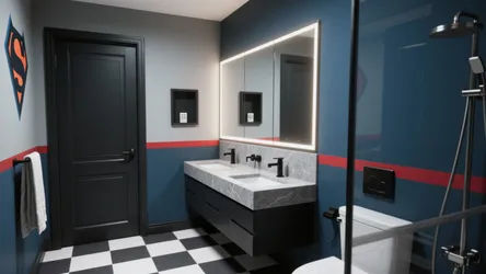 Marvel Comics Bathroom Decor: 5 Bold Ideas
