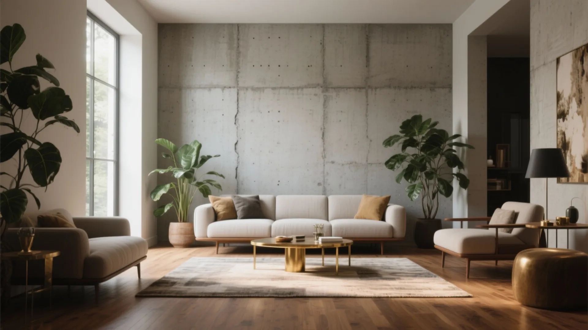 5 Concrete Wall Paint Ideas