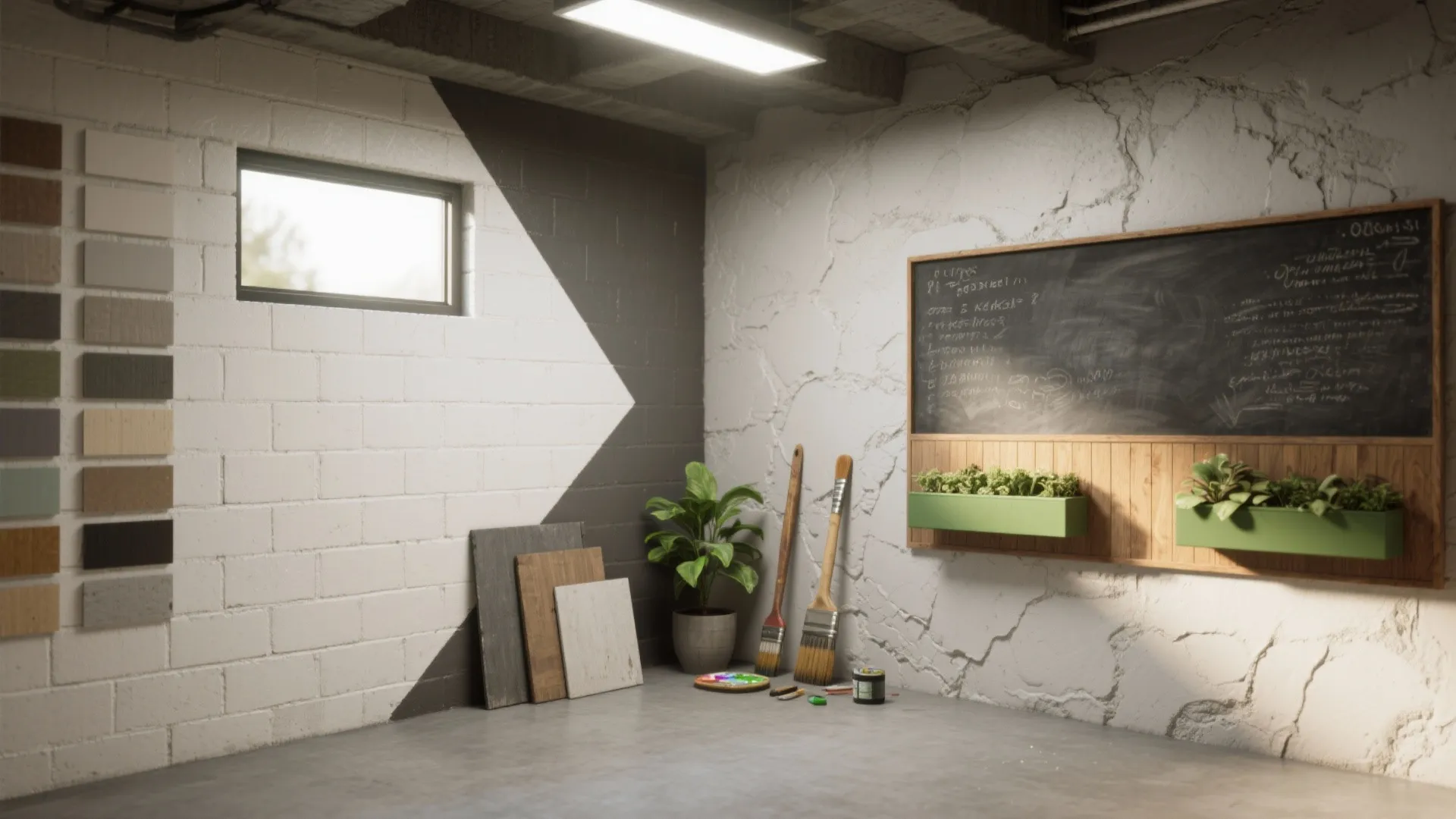 Painting Concrete Block Wall: 5 Smart Ideas