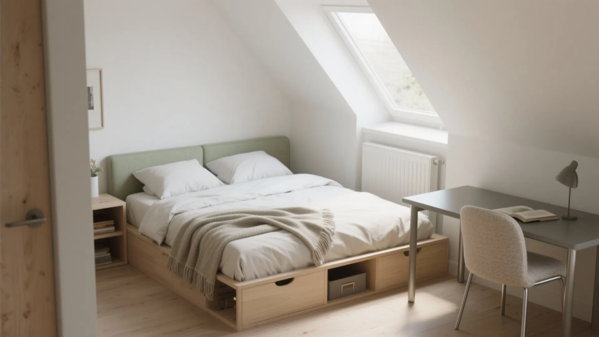 5 Small Room Corner Bed Ideas That Maximize Space