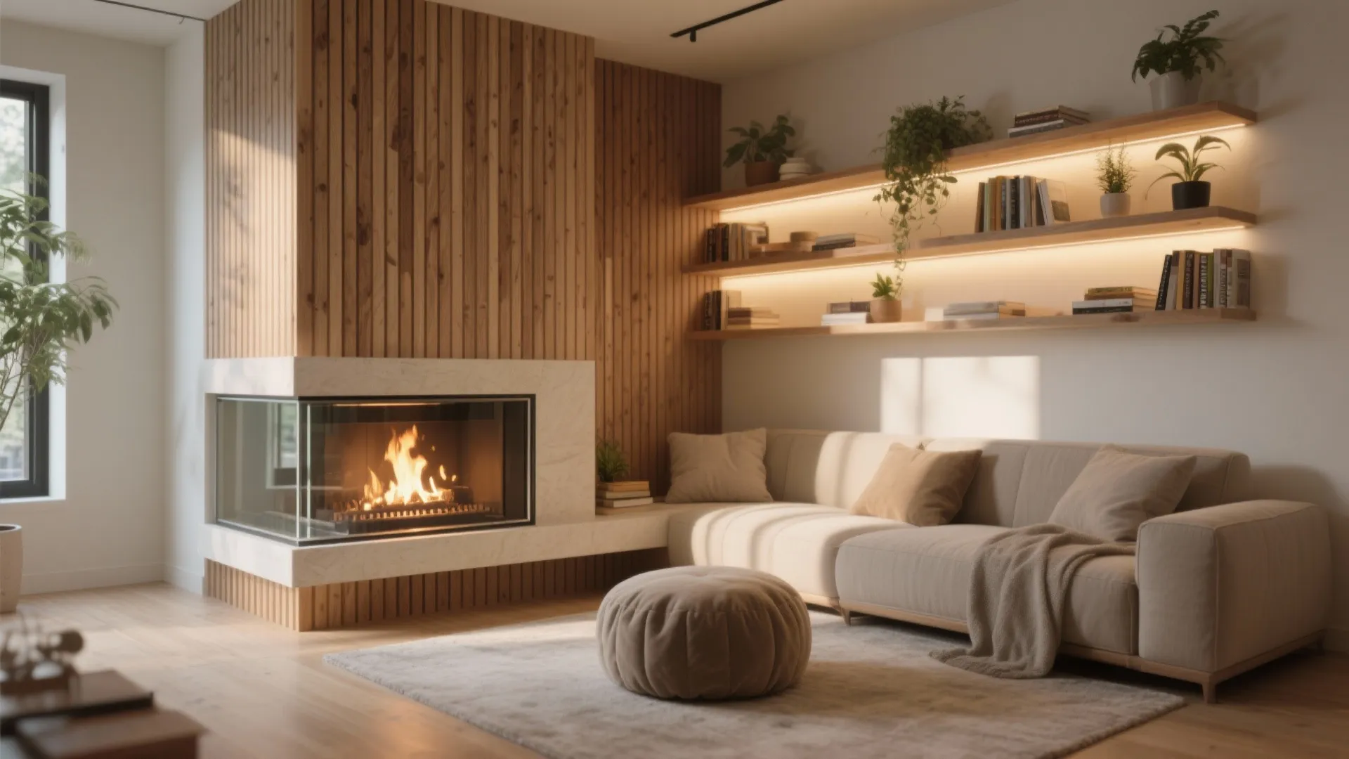 10 Small Living Room Corner Fireplace Ideas: Practical, stylish and space-smart corner fireplace ideas for small living rooms — from a designer with 10+ years of tiny-space solutions