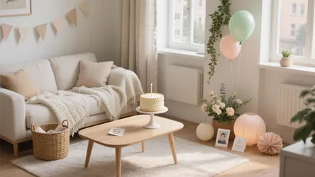 5 Ideas for 6 Month Baby Birthday Decorations