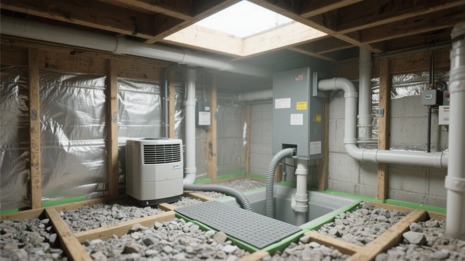 Small Crawl Space Dehumidifier: 5 Smart Ideas