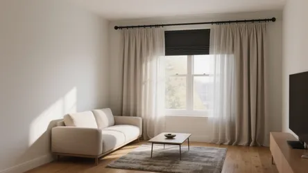 5 Designer Curtains for Living Room Ideas