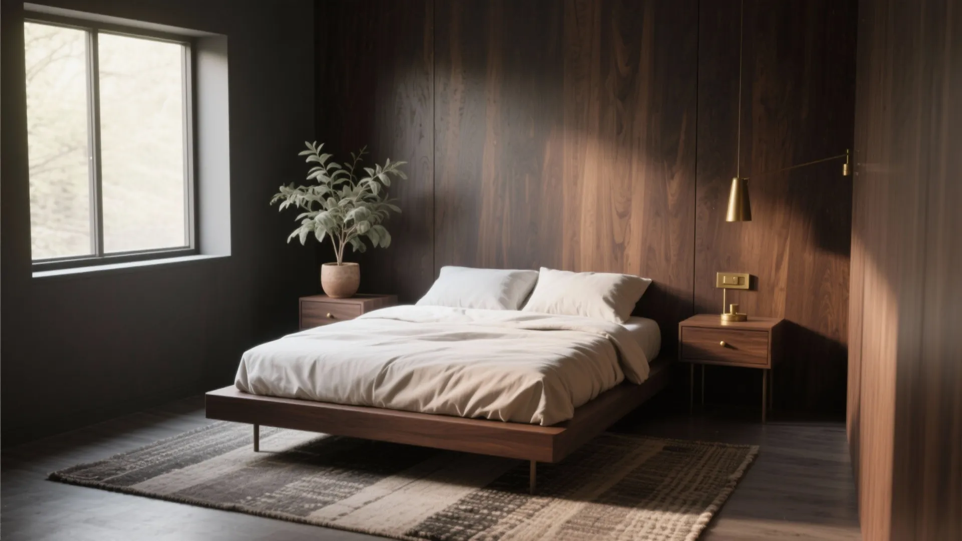 10 Dark Wood Bedroom Decor Ideas: Practical inspirations and expert tips to style small and cozy spaces with dark wood accents