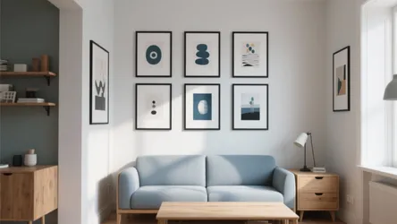 5 Designer Wall Art Ideas for Small Spaces