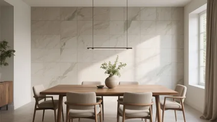 5 Dining Room Tiles Wall Design Ideas That Work