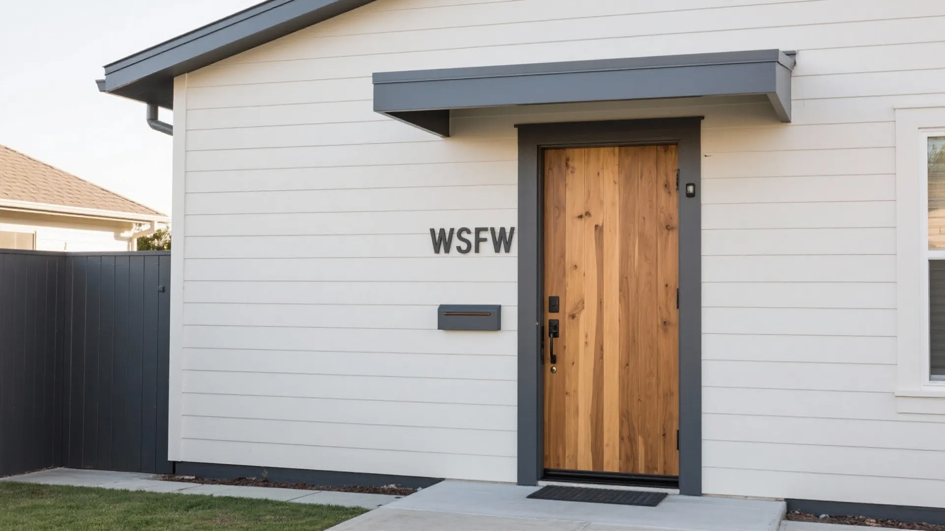 3) Make the Door the Hero