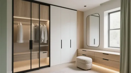 5 Dressing Room Ideas That Maximize Small Spaces