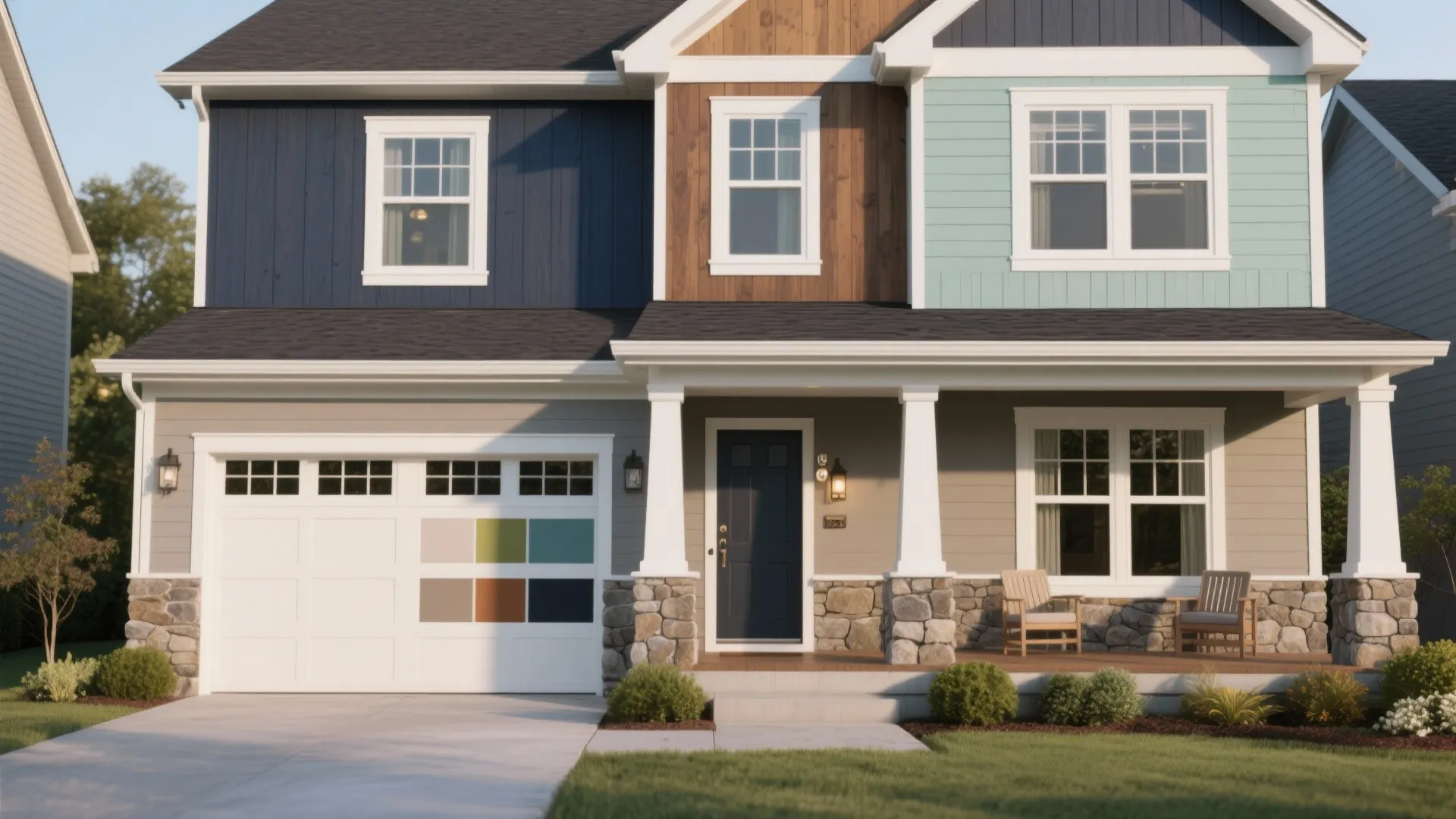 5 Outside House Painting Colour Combinations: Practical, bold and budget-friendly exterior colour pairings I use in real projects