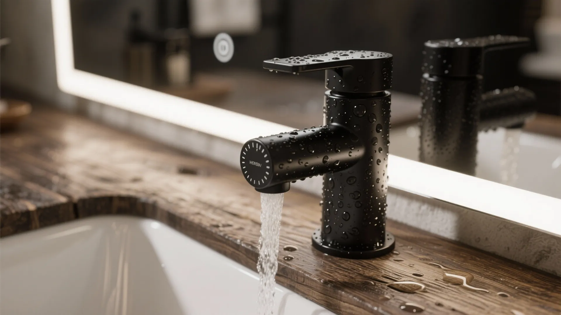 4. Make one bold, low-maintenance fixture the hero