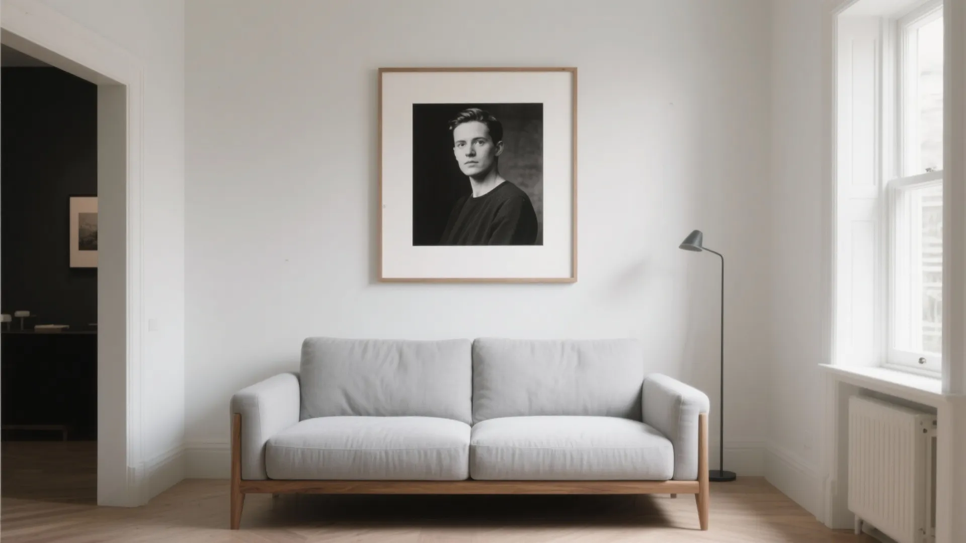 5 Single Photo Frame Design for Wall Ideas: How I turn one frame into a show-stopping focal wall in small homes