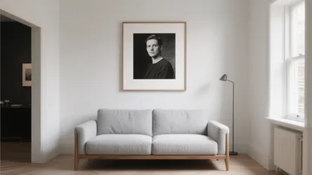 5 Single Photo Frame Design for Wall Ideas