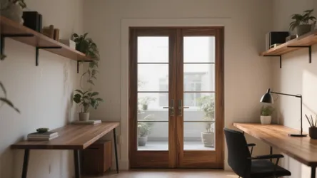 5 Office French Door Ideas