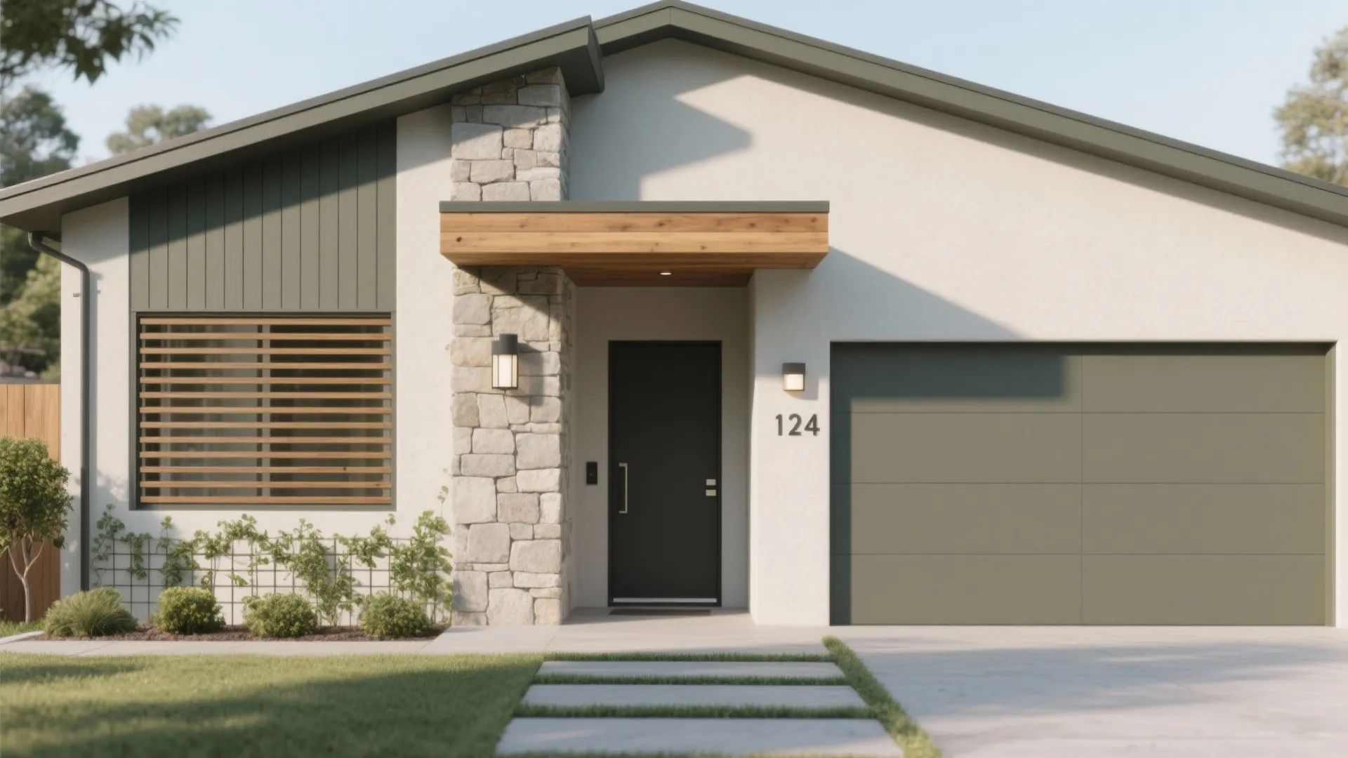 5 Ideas for Home Front Wall Design Single Floor: A senior designer’s friendly guide to curb appeal that works harder for single-story homes