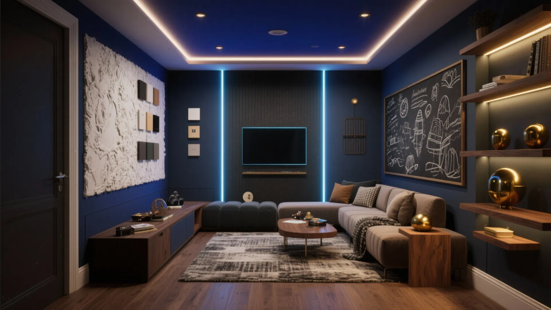 Game Room Paint Ideas: 5 Inspiring Looks: Creative, practical paint ideas to transform your game room — from moody dens to high-energy lounges