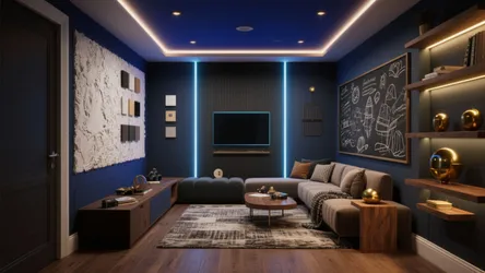 Game Room Paint Ideas: 5 Inspiring Looks