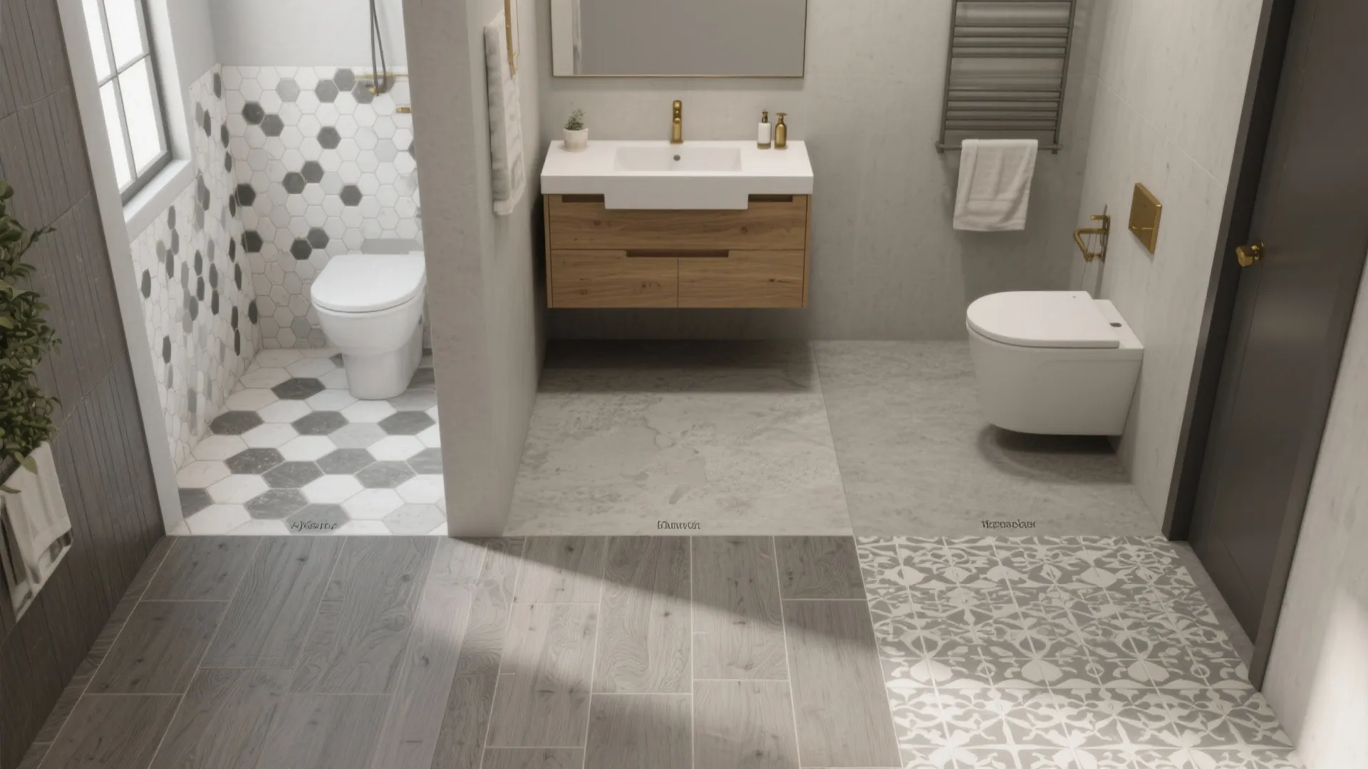 Gray Bathroom Flooring Ideas — 5 Inspo: Practical, stylish gray bathroom flooring ideas I’ve used on real projects