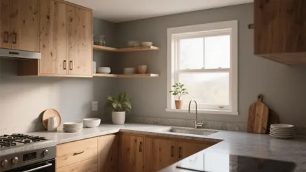 Gray Painted Walls in Kitchens: 5 Inspo Ideas