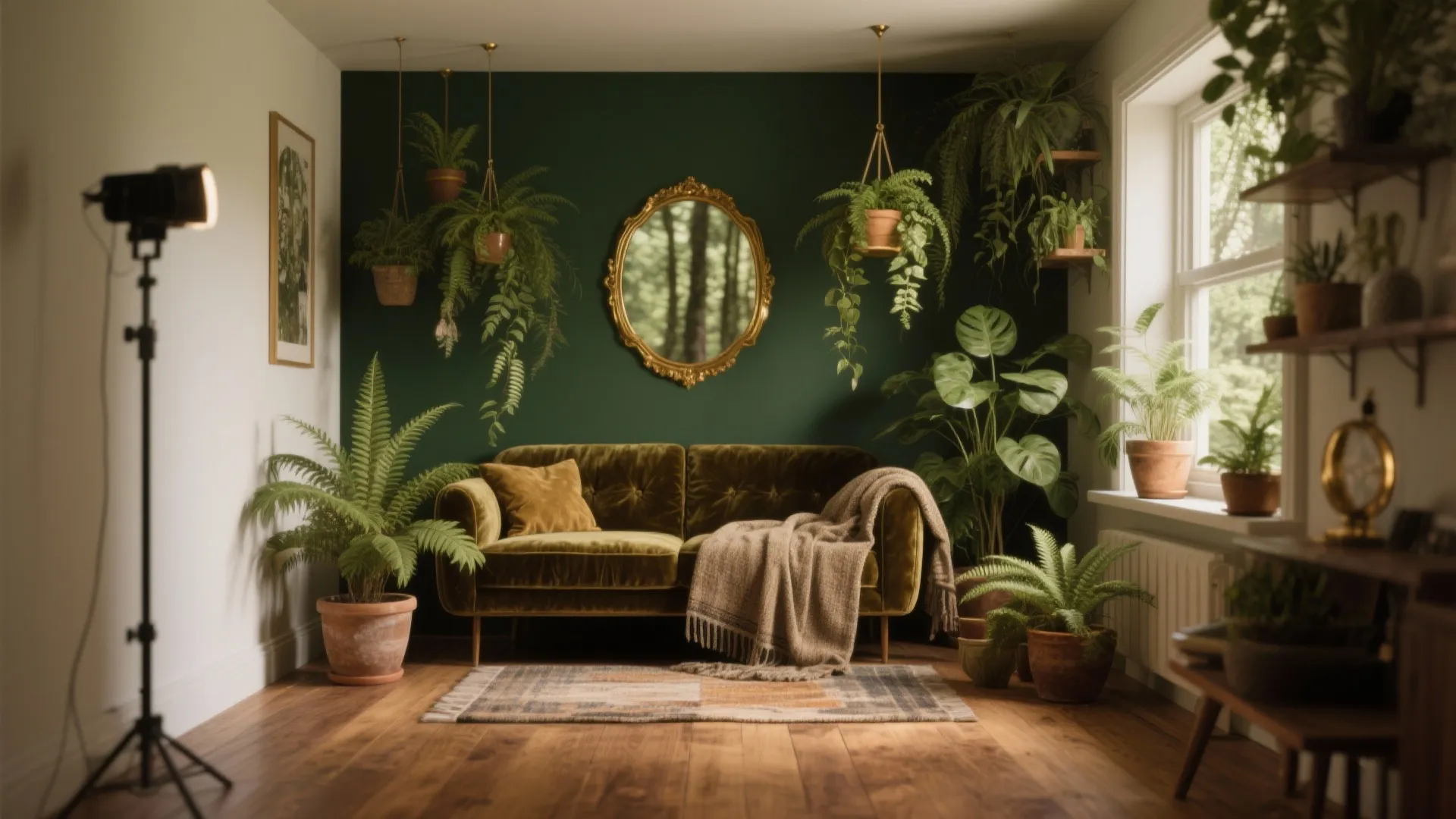 Green Interior Paint: 5 Inspiring Ideas: Practical green paint ideas for small spaces, with tips from a 10-year designer