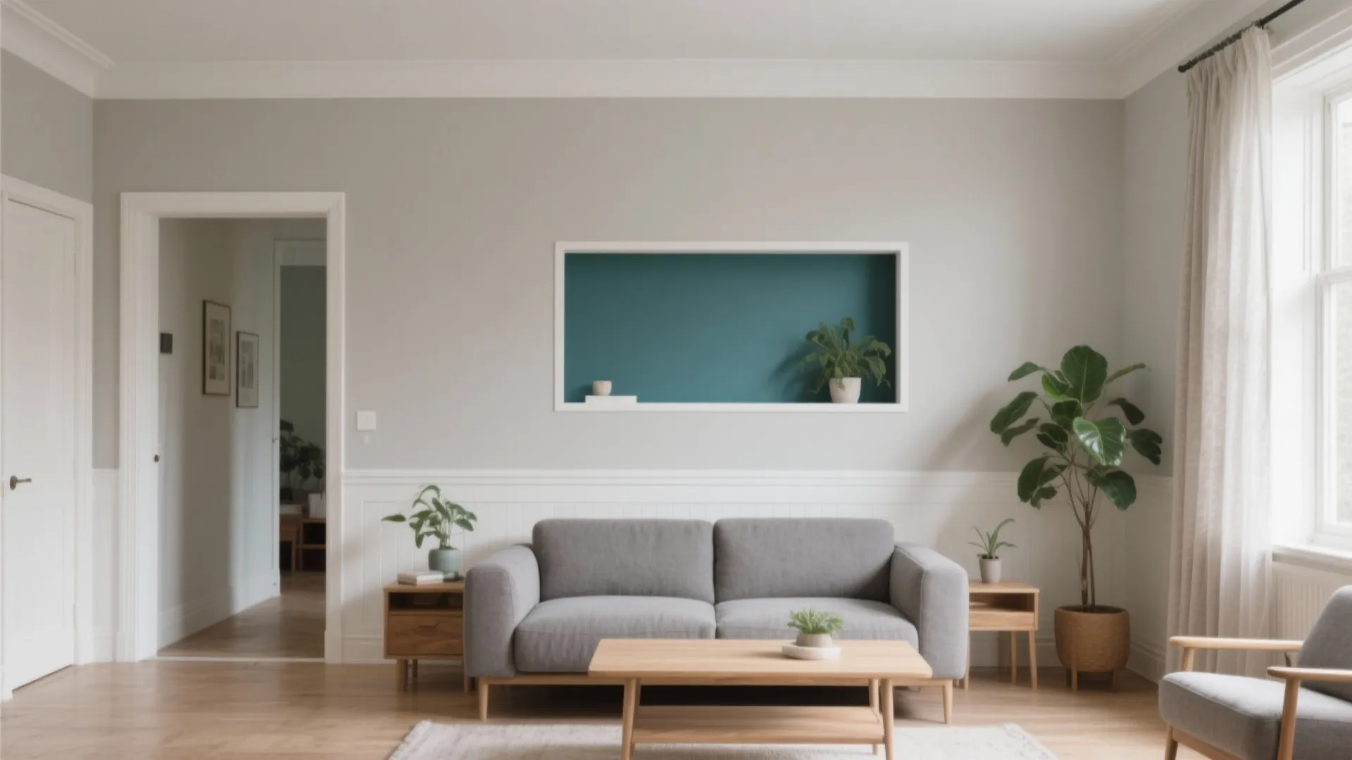 5 Hall Wall Colour Combinations for Living Room