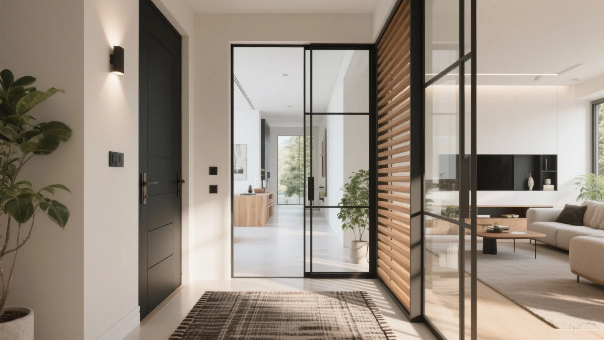 5 Partition Design for Hall Ideas That Really Work: Small-space tested: smart, light-loving ways to divide your hall without killing flow or storage, from a designer who’s done it for over 10 years