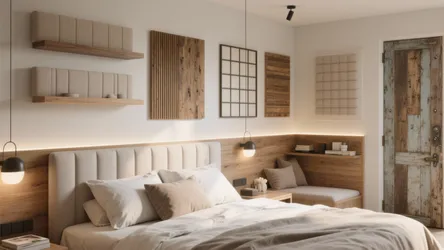 DIY Wall-Mounted Headboard: 5 Inspo Ideas