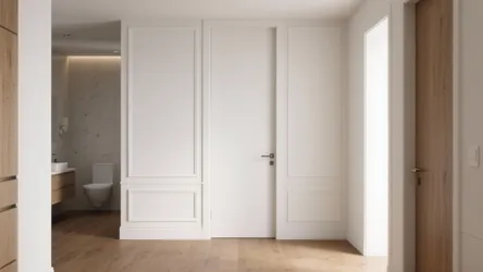 5 Hidden Bathroom Door Ideas for Small Spaces