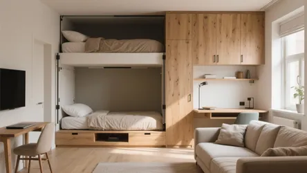 Hide Away Beds for Small Spaces — 5 Clever Ideas