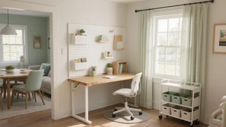 5 DIY homeschool room ideas for small spaces