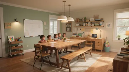 Homeschool Dining Room Ideas: 5 Inspiring Setups