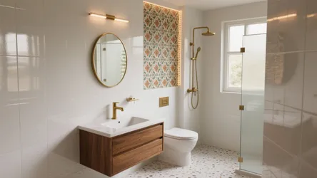 Indian Bathroom Tiles Design Pictures: 5 Ideas