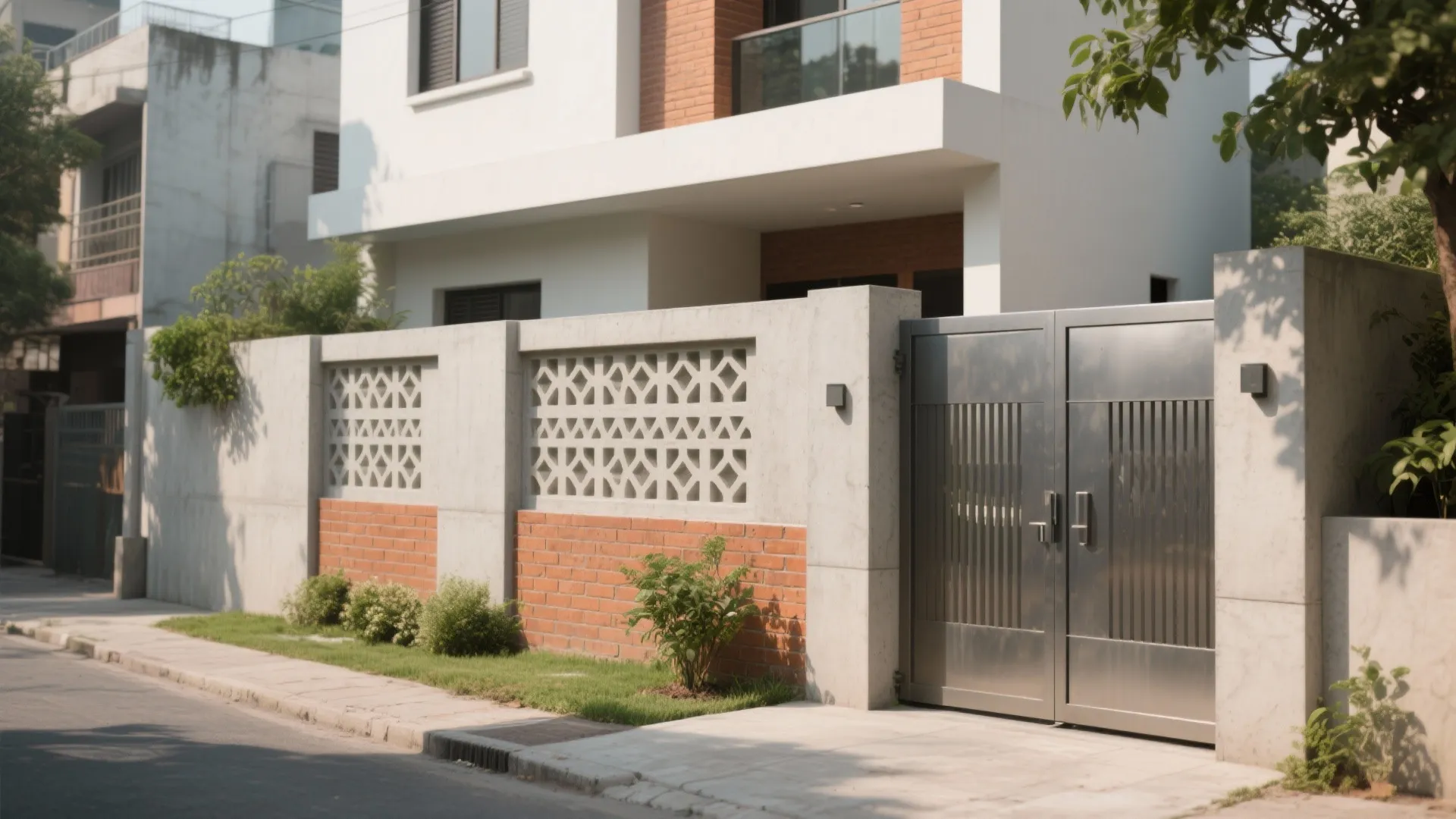 5 Compound Wall Jali Design Ideas: How I use jali screens to bring privacy, airflow, and style to compact homes